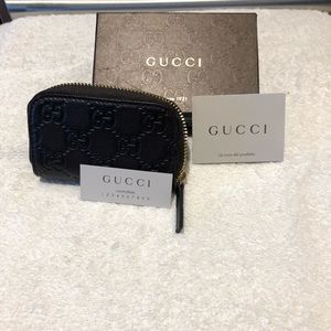 NWT Gucci coin purse